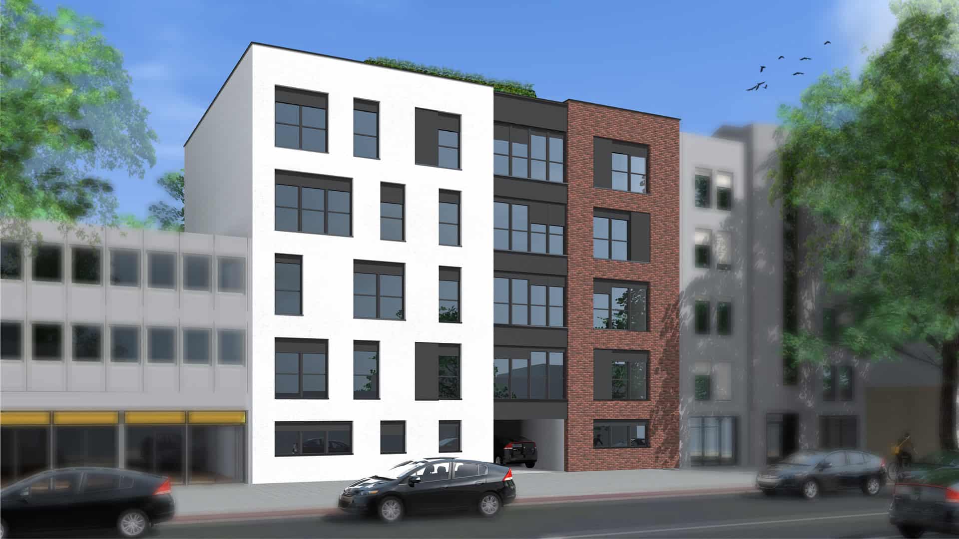 Straßenansicht