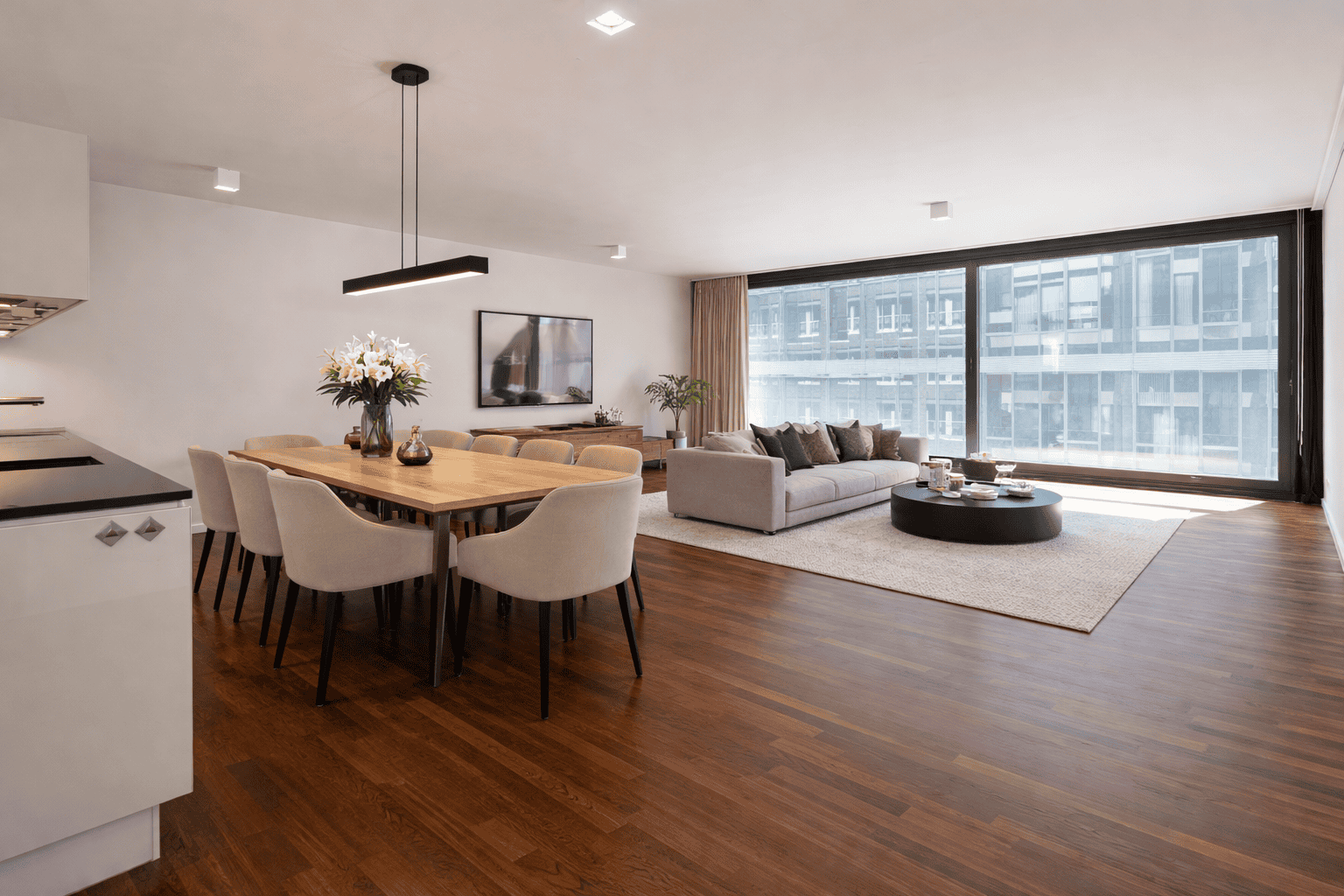 Wohnzimmer Möblierungsvorschlag