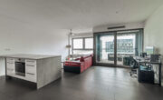 VERMIETET - Kranhaus – Luxuriöses Wohnen mit einmaligem Panorama - Wohn-/Essbereich 1