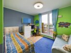 Penthouse mit Rheinblick (und 2 TG-Stellplätzen) in Bayenthal - Kinderzimmer