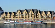 VERMIETET - Rheinauhafen - Exklusives Wohnen in der Agrippinawerft - Außenansicht