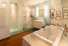 Luxuriöses Wohnen (mit Stellplatz) in der Agrippinawerft - Badezimmer